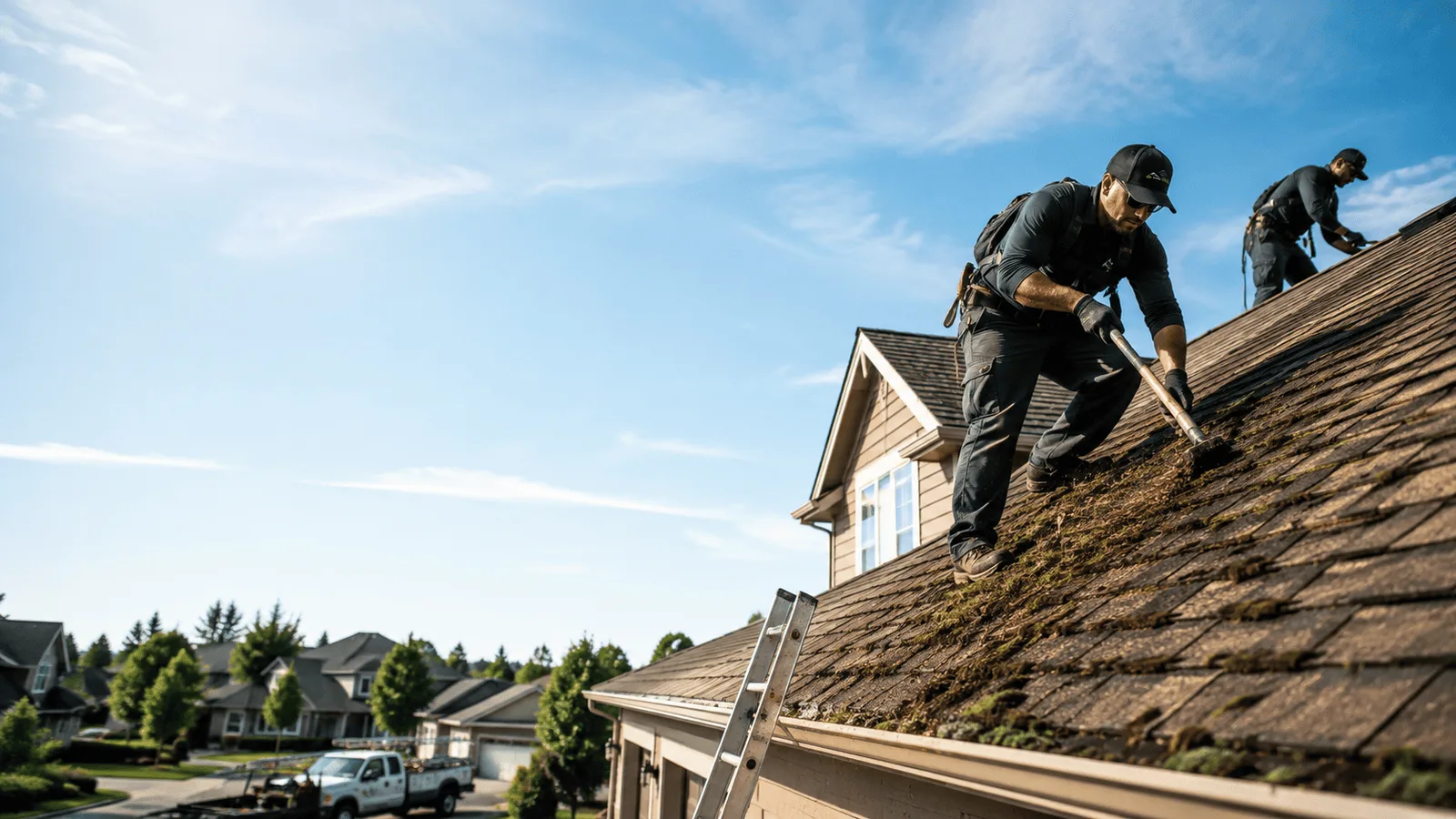 Roof Moss Removal in Mentone, IN near me